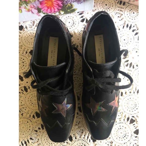 COPY - Stella McCartney Star Elyse Platform Shoes - Picture 2 of 10